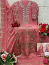 Bilqis B 258 A To D Chiffon Pakistani Salwar Suits Wholesalers In Surat